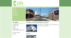 Desktop Screenshot of lifeproperty.com